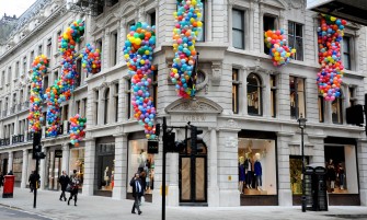 J. Crew Launches in London