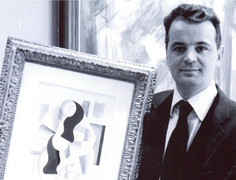 Portrait of Willem Vedovi, Head of the Vedovi Gallery