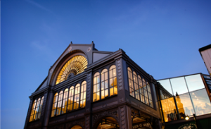 roast floral hall portico