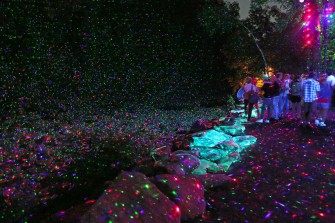 Foresta Lumina: Multimedia Magic in the Coaticook Gorge Park