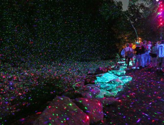 Foresta Lumina: Multimedia Magic in the Coaticook Gorge Park
