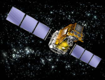 Patrick Rosenbaum talks about the uses of satellites : from a military concept to civil and scientific purposes