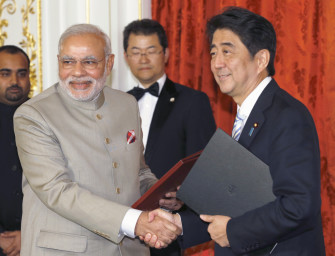 Narendra Modi Meets with Top US CEOs Pitching for Investment in India