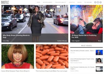 Bustle: Redefining Women’s Publishing Online?
