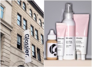 glossier