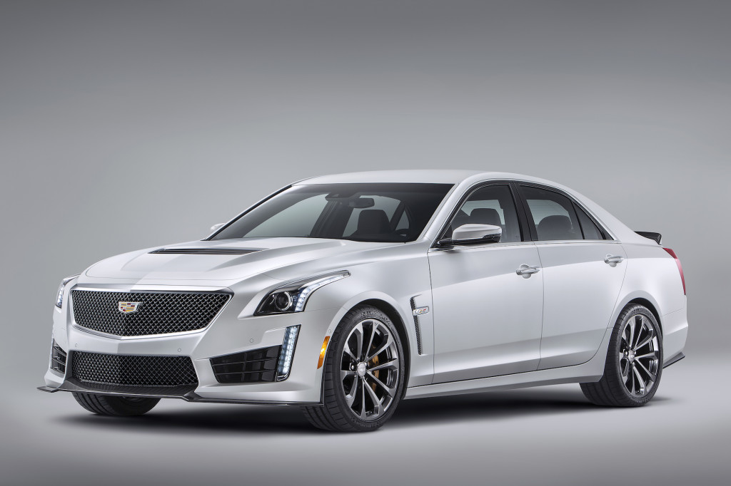 2016 Cadillac CTS-V