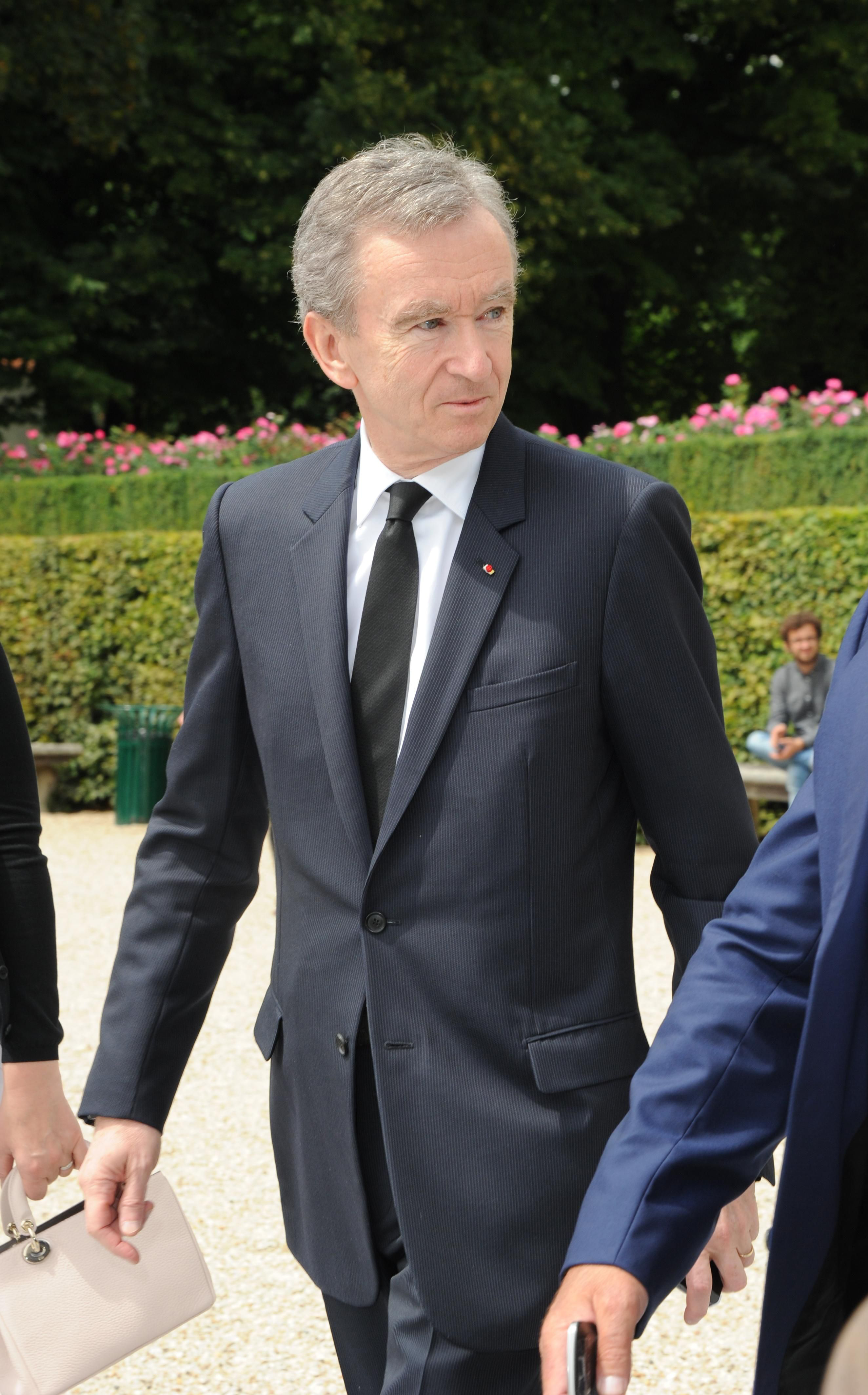 Bernard Arnault : prominent figure of 