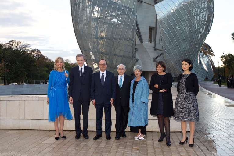 Bernard Arnault - François Hollande
