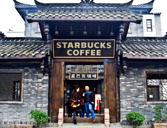 Starbucks Pushes Expansion in China
