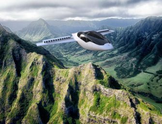 Lilium: A vertical airplane for the rest of us?