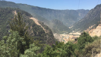 In Lebanon, a dam sparks an environmental backlash