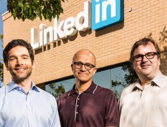 LinkedIn: Buying and selling