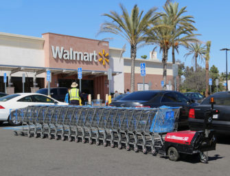 Walmart looks to slash 7,000 jobs through the use of robots.