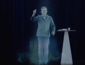 Jean-Luc Melenchon Uses Digital Media to Become Most Discussed Candidate