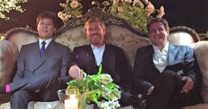 Nick Suppipat, Jonathan Gray and Matthew Rhodes