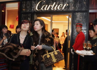 Chinese wannabe Luxury Consumers Growing