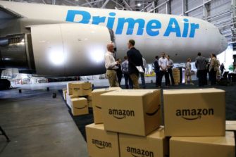 Amazon pushes Airbus to compete with top rival Boeing