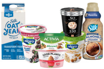 Danone nurtures its plant-based products to see increased growth