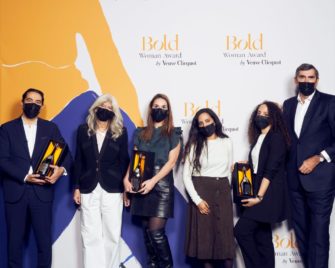 Oh my Cream and Meet My Mama awarded by Veuve Cliquot