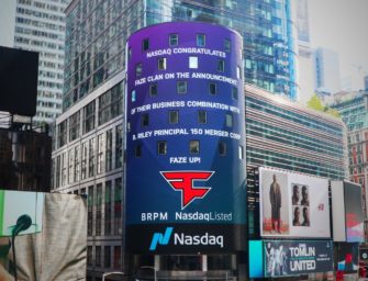 FaZe Clan takes their e-sports company public on NASDAQ