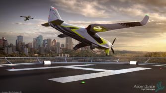 Atea might be one of the first air-taxis to fly commercially