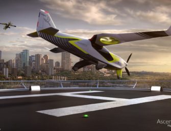 Atea might be one of the first air-taxis to fly commercially