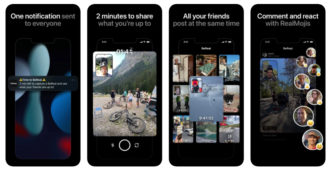 BeReal : a new platform to reflect new desire