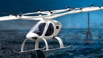 Flying Taxis: A Glimpse into the Future of Urban Mobility at the Paris Olympics
