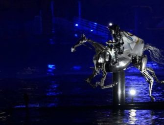 Atelier blam and Its Mechanical Horse: Innovation and Creativity at the Olympic Games