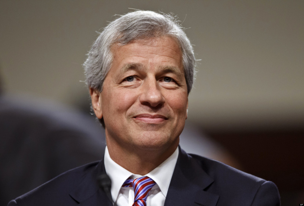 The Powerhouse of Finance Jamie Dimon, President, Chairman, and CEO