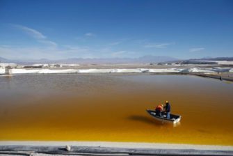 Is lithium the new gasoline?