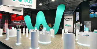 Franco-Chinese smartphone Wiko launches its most expensive phone ever and its only 400 Euros