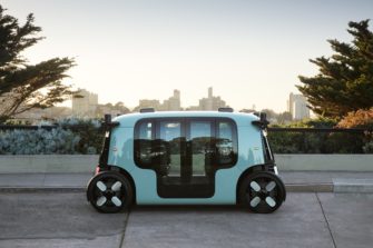 Zoox, after an acquisition by Amazon unveils it’s science fiction robotaxis
