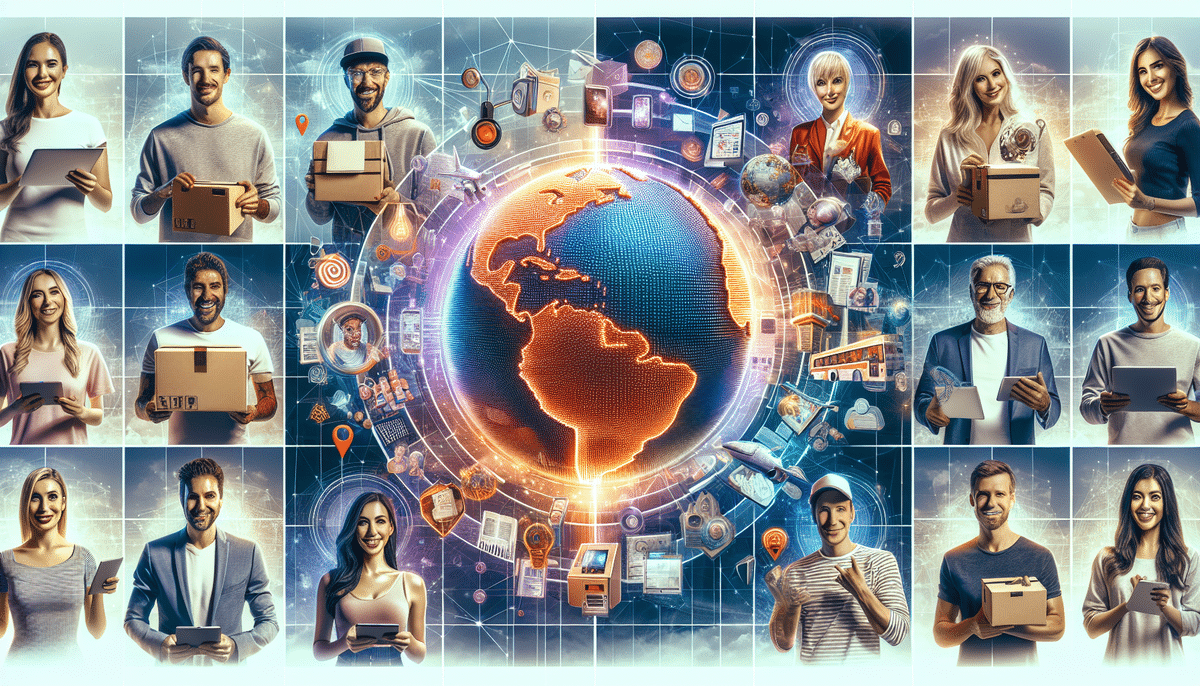 The Crazy Figures of From Humble Beginnings to Global